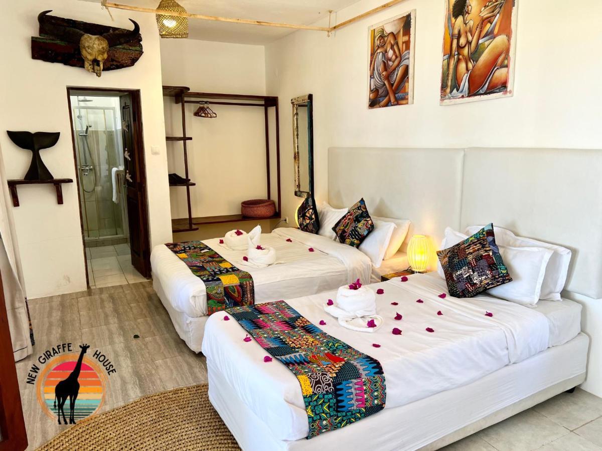 New Giraffe House Bed & Breakfast Vilankulo Exterior foto