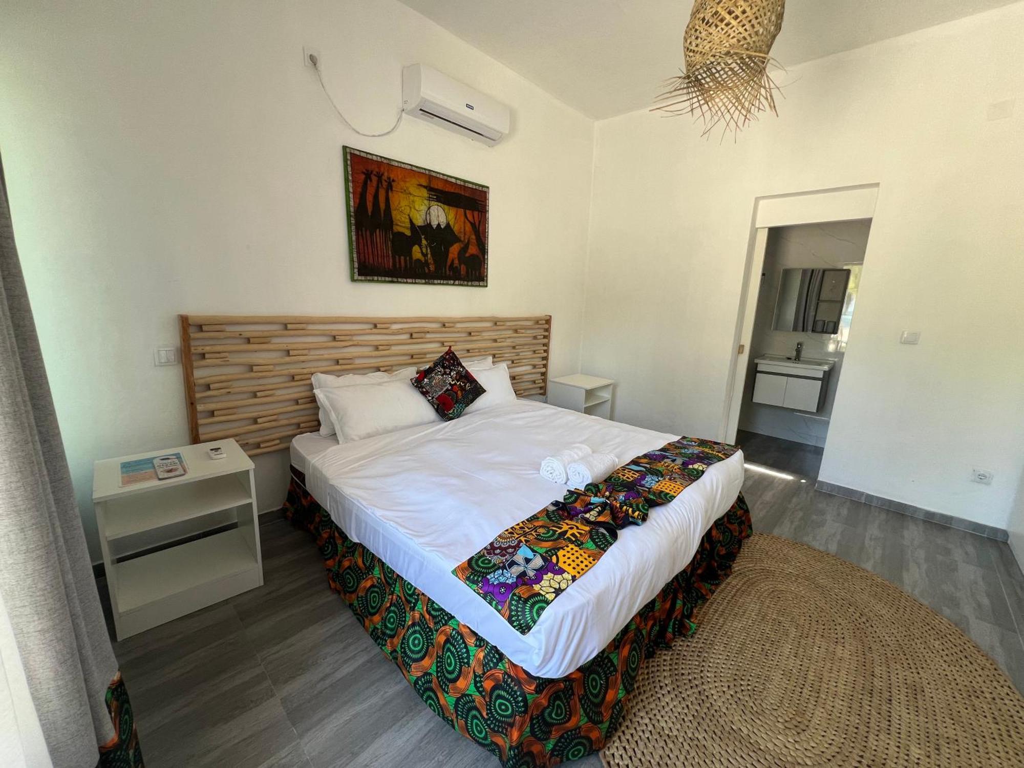 New Giraffe House Bed & Breakfast Vilankulo Exterior foto