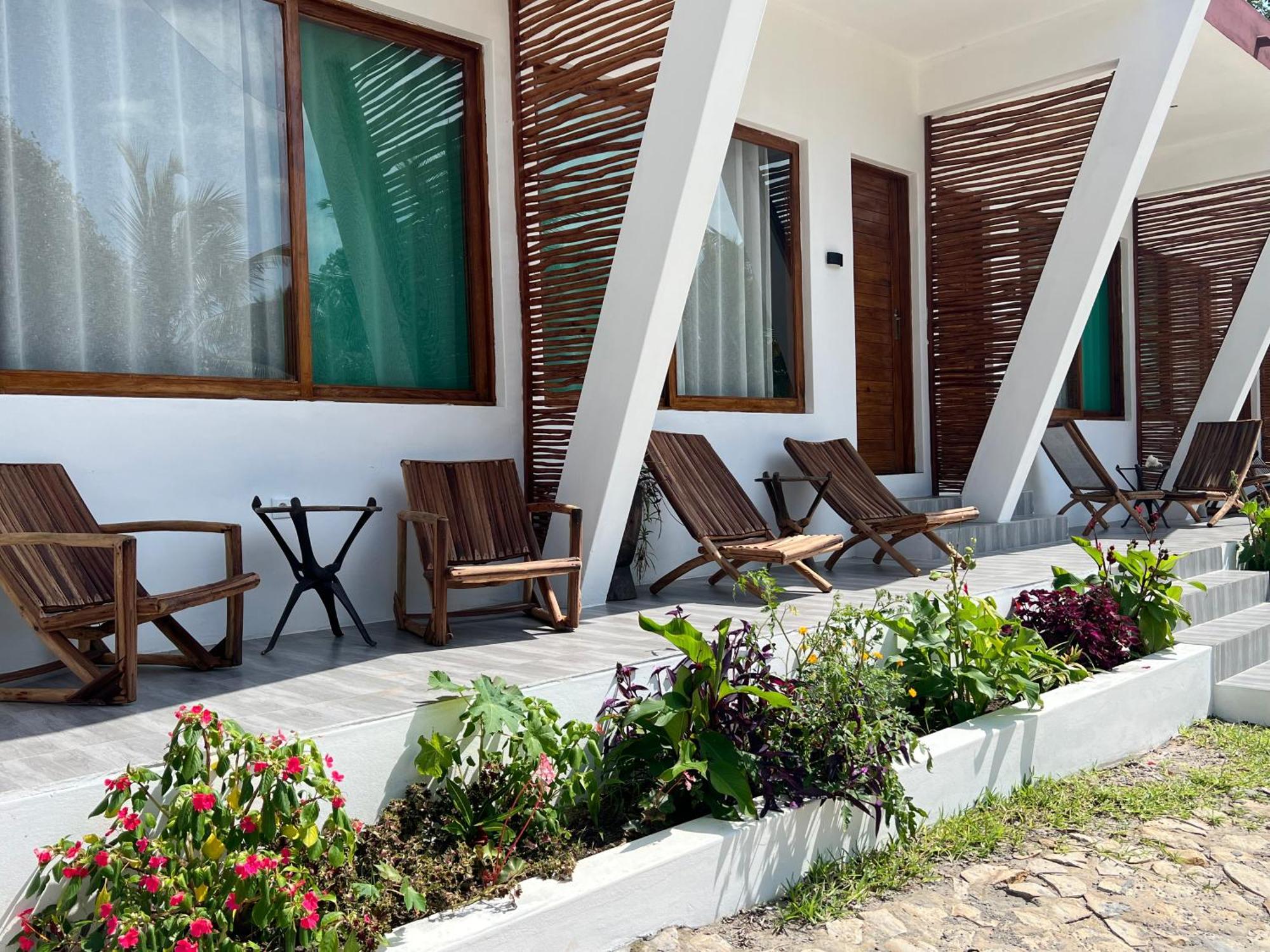 New Giraffe House Bed & Breakfast Vilankulo Exterior foto